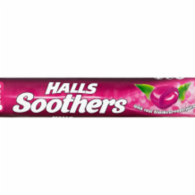 Halls Soothers Blackcurrant 20x45g