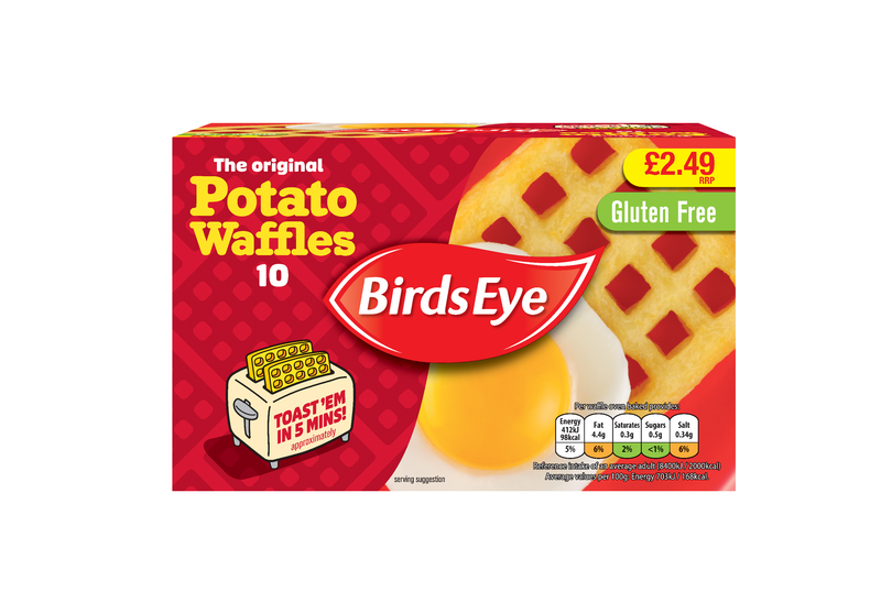 PM 2.49 Birds Eye Potato Waffles 10x567g