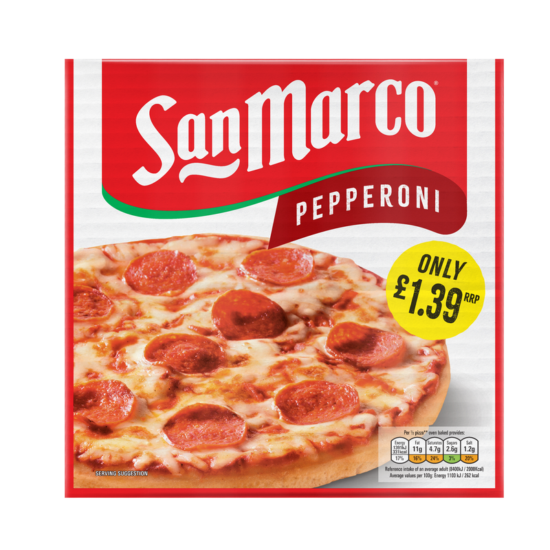 PM 1.39 San Marco Pepperoni 10x253g