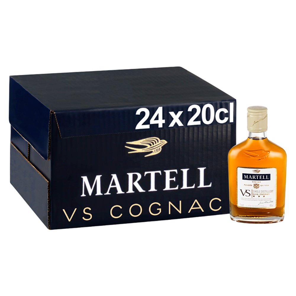 Martell VS Cognac 24 x 20cl 20Cl × 6