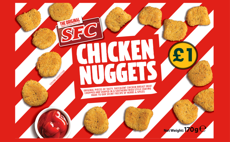 PM £1.00 SFC Chicken Nuggets 14x170g