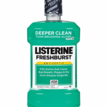 Listerine Fresh Mouthwash 6x250ml