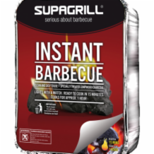 Supagrill Disposable Bbq 1x1's