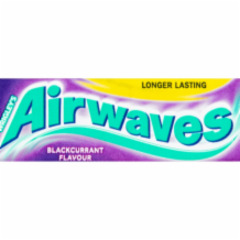 Wrigleys Airwaves Blackcurrant 30x10's