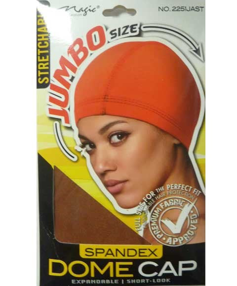 MAGIC COLLECTION SPANDEX DOME CAP 2251JAST Color Assorted Durags and Caps Asetena Pa