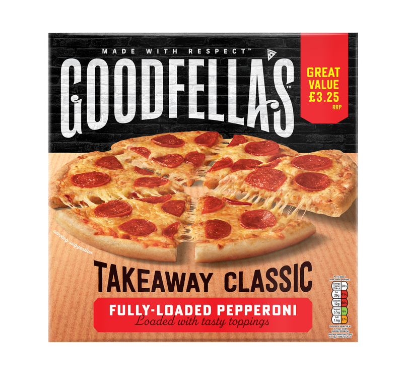 PM 3.25 Goodfellas Takeaway Pepperoni 6x410g