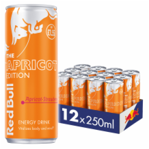 Red Bull Strwberry&apricot 12x250ml