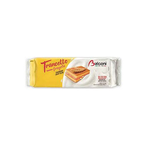 Balconi Trancetto yogurt e fragola 10x28g (280g) 280g × 1