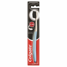 Colgate Toothbrush Compact Black 6xsingle