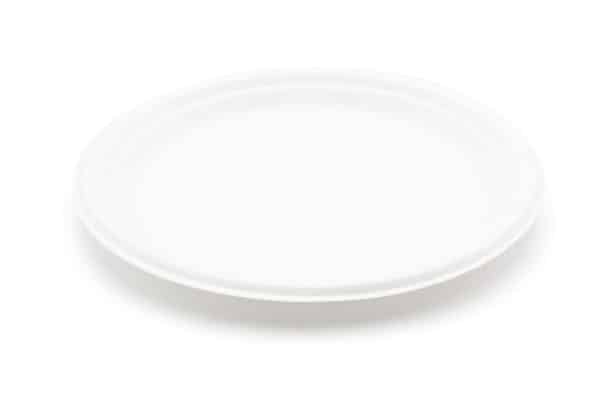 Bagasse Round Plate s 1x10"