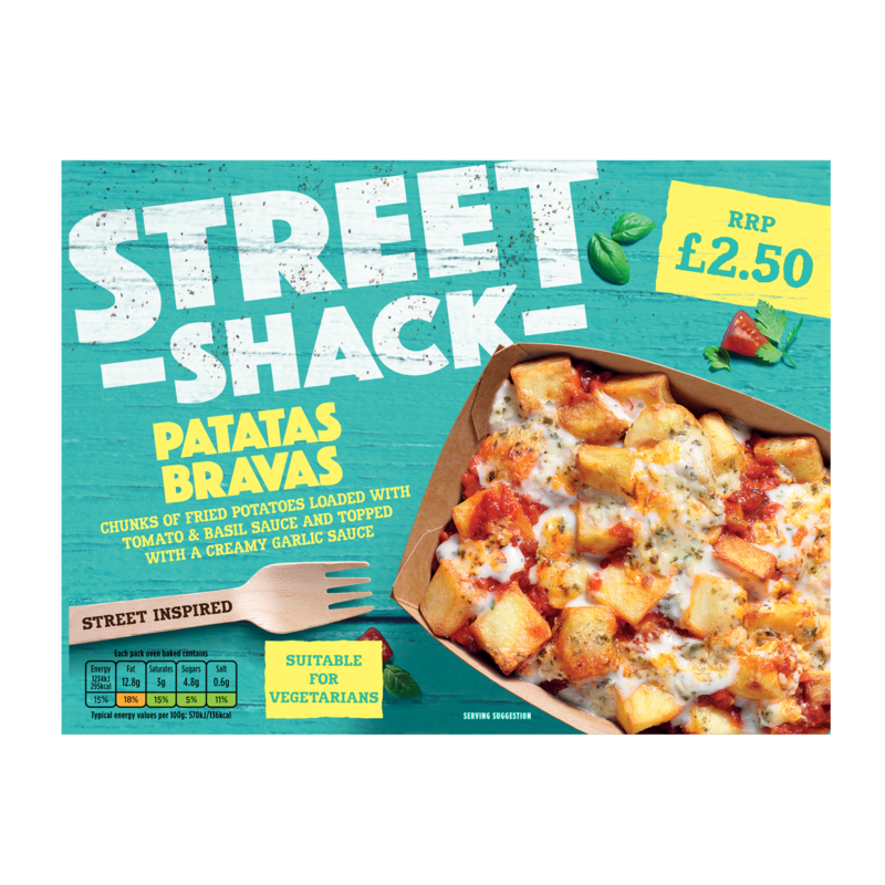 PM 2.50 Street Shack Patatas Bravas 8x250g