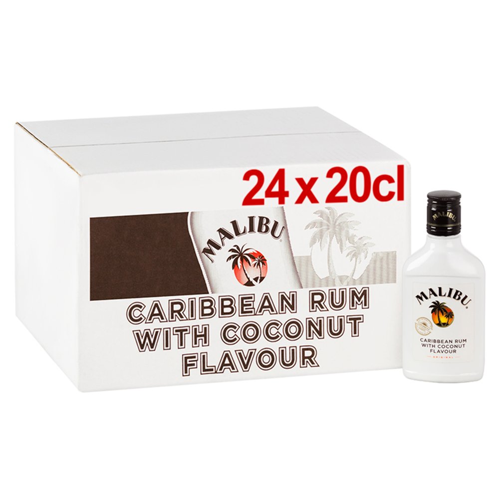 Malibu Original Liqueur 24 x 20cl 20Cl × 24
