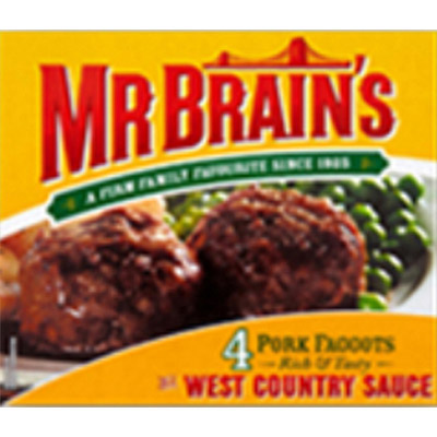 PM 1.49 Brains Faggots 4's 12x439g