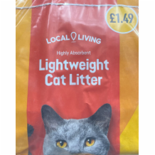 Local Living Cat Litter Lightweight 6x3ltr