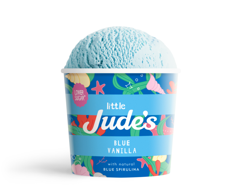 Judes Blue Vanilla Cups 24x100ml