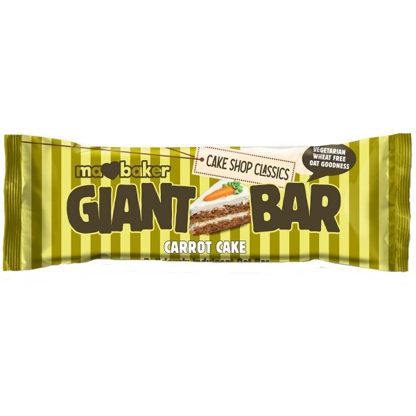 Ma Baker Gnt Bar Carrot Cake 12x100g(12)
