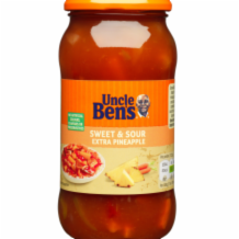 Bens Oriental Sauce Sweet & Sour Extra Pineapple 6x450g