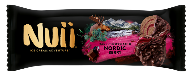 Nuii Dark Chocolate Nordic Berry 20x90ml