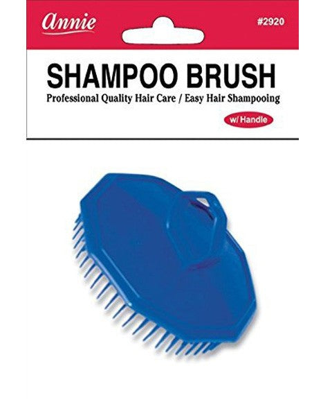 ANNIE SHAMPOO BRUSH 2920 Color Assorted Hair Brushes and Combs Asetena Pa
