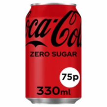Coca Cola Zero Cans 24x330ml
