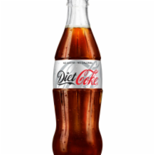 Diet Coke Classic Glass Bottle 24x330ml