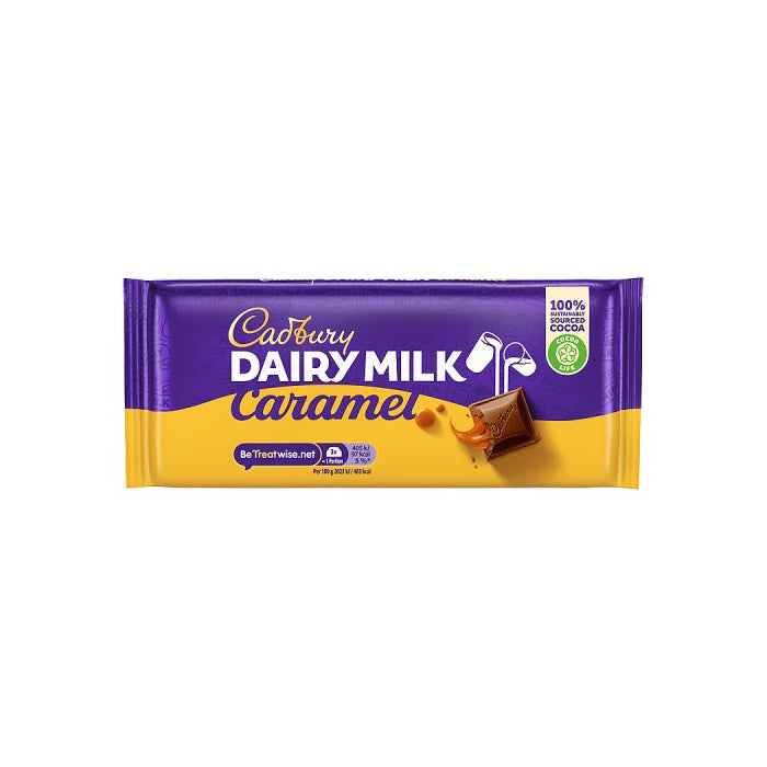 Cadbury Dairy Milk Caramel Block 16x120g