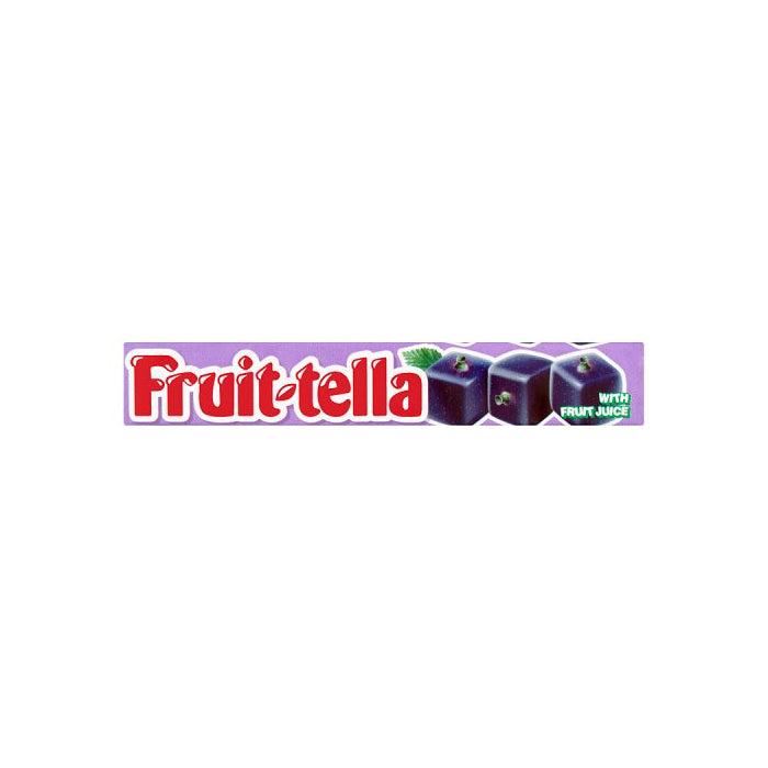 Fruittella Blackcurrant Stick Vegan 40x41g(8)