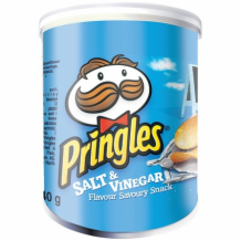 Pringles Salt & Vinegar 12x40g