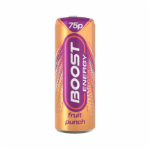 Boost Energy Punch Can 24x250ml