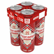 Cruzcampo 7 24x568ml