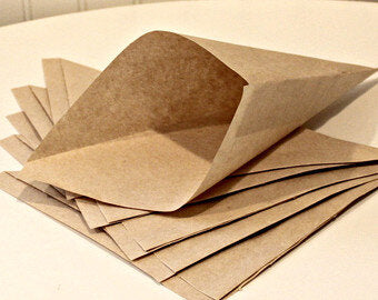 Brown Paper Bags 500x12x12