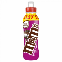 M & M Brownie Milkshak S/cap 8x350ml