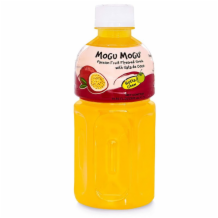 Mogu Mogu Nata De Coco Drink Passionfruit Flavour 6x320ml