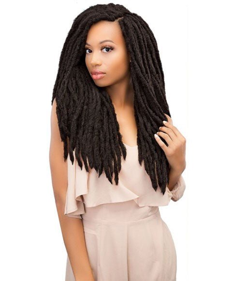 2 X MAMBO ROCKIN LOCS 20 Color DBurg Hair for Braid Extensions Asetena Pa