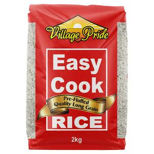 Village Pride Easy Cook Rice 6x2kg