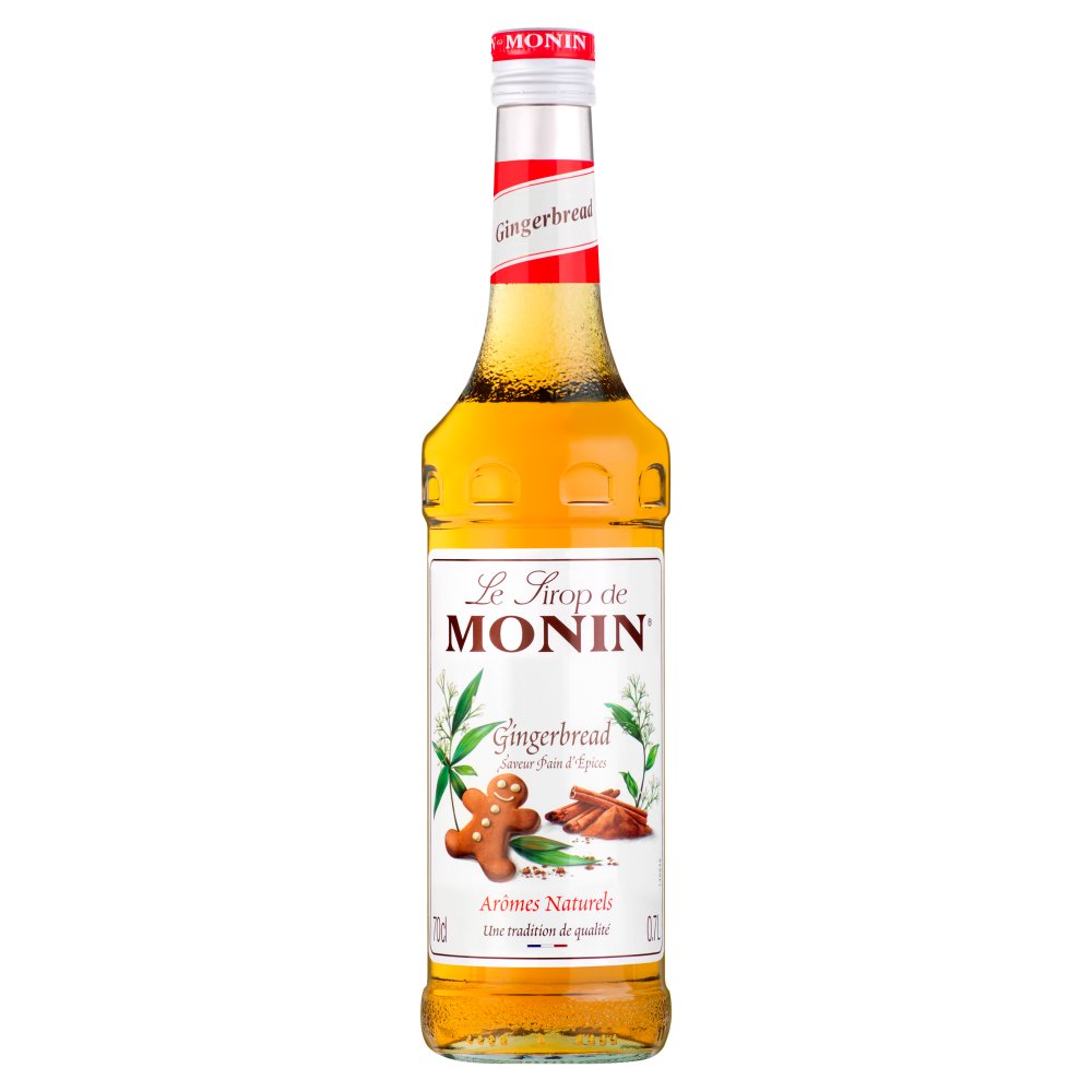 Monin Gingerbread Syrup 70cl