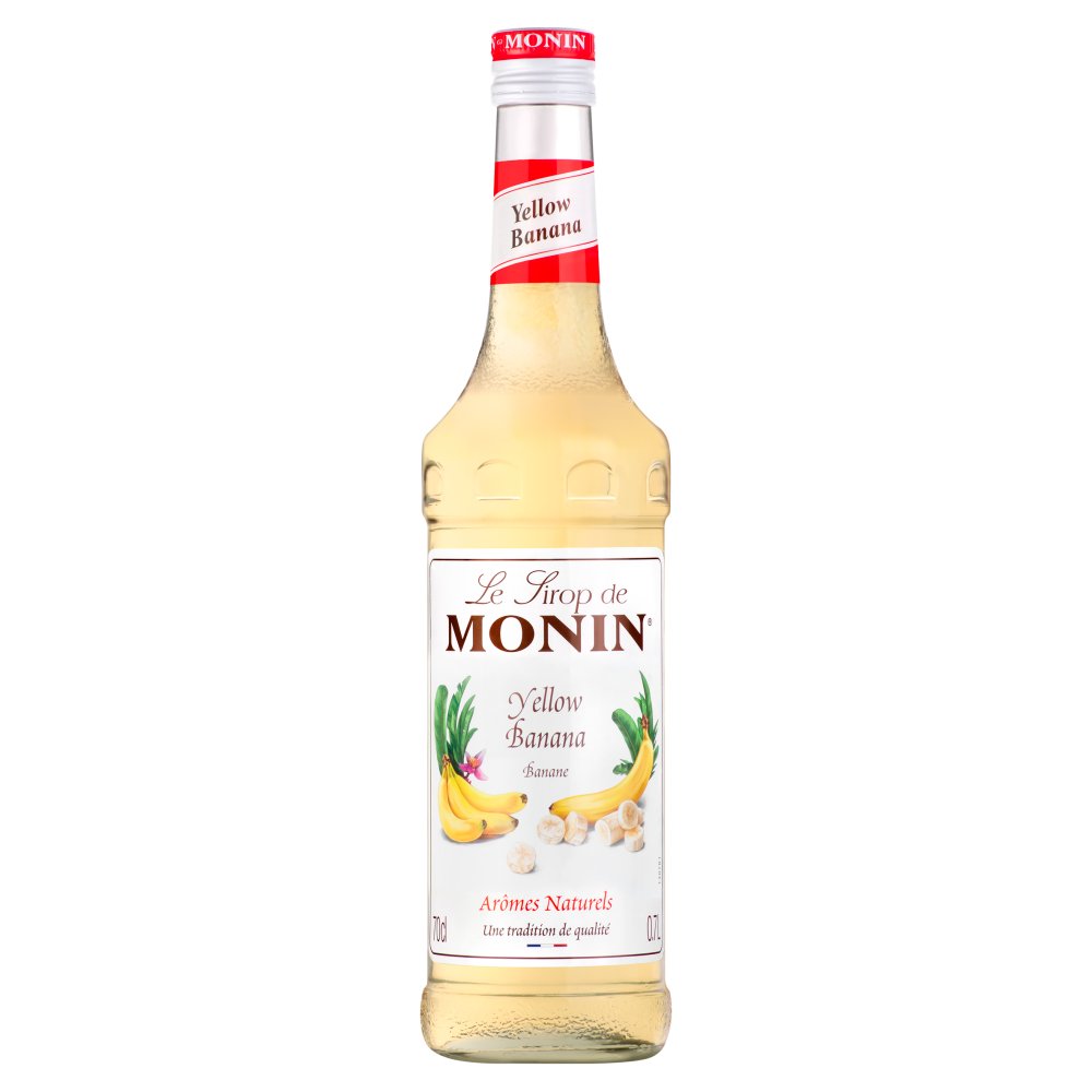 Monin Yellow Banana 70cl