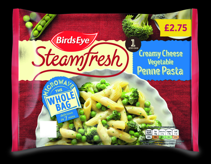 PM £2.75 Birds Eye Creamy Pasta 8x230g