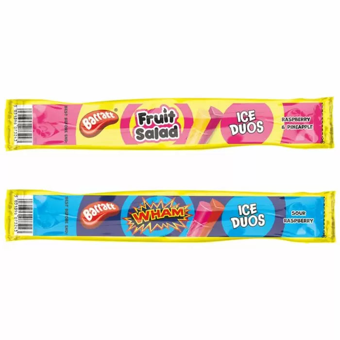 Barratt Ice Duos 60x105ml