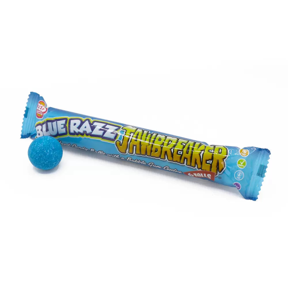 Zed Candy Jawbreaker Blue Razz Balls 23x49.5g(12)