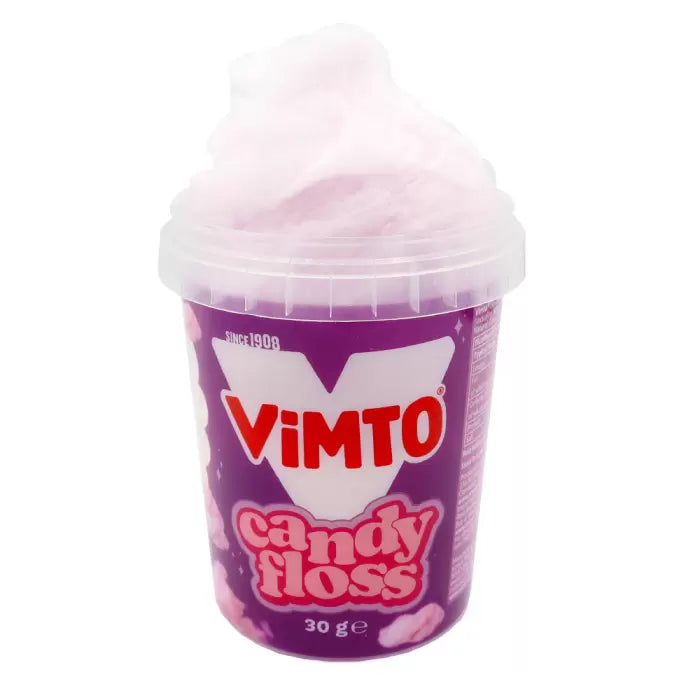 Vimto Candyfloss Tubs 12x30g