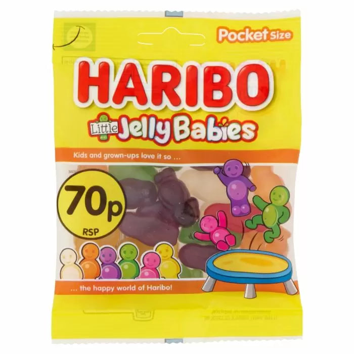 Haribo Little Jelly Babies 7 20x60g