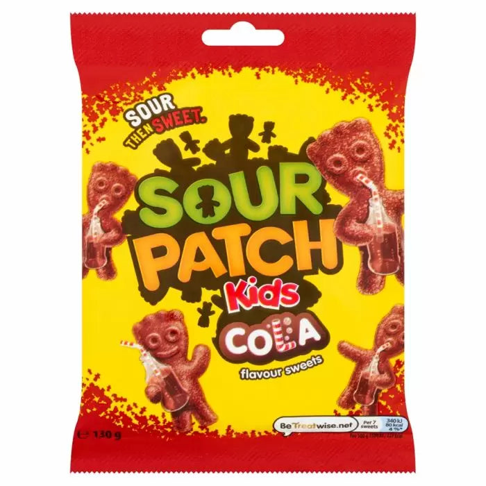 Sour Patch Kids Cola 10x130g