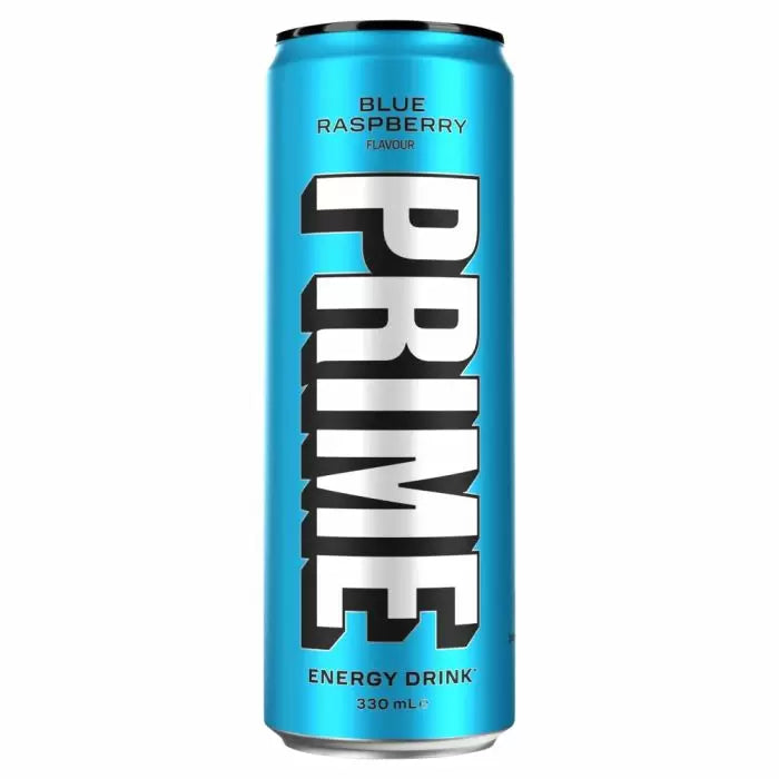 Prime Energy Blue Raspberry 24x330ml