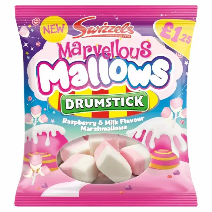 Swizzels Marvellous Mallows 12x100g
