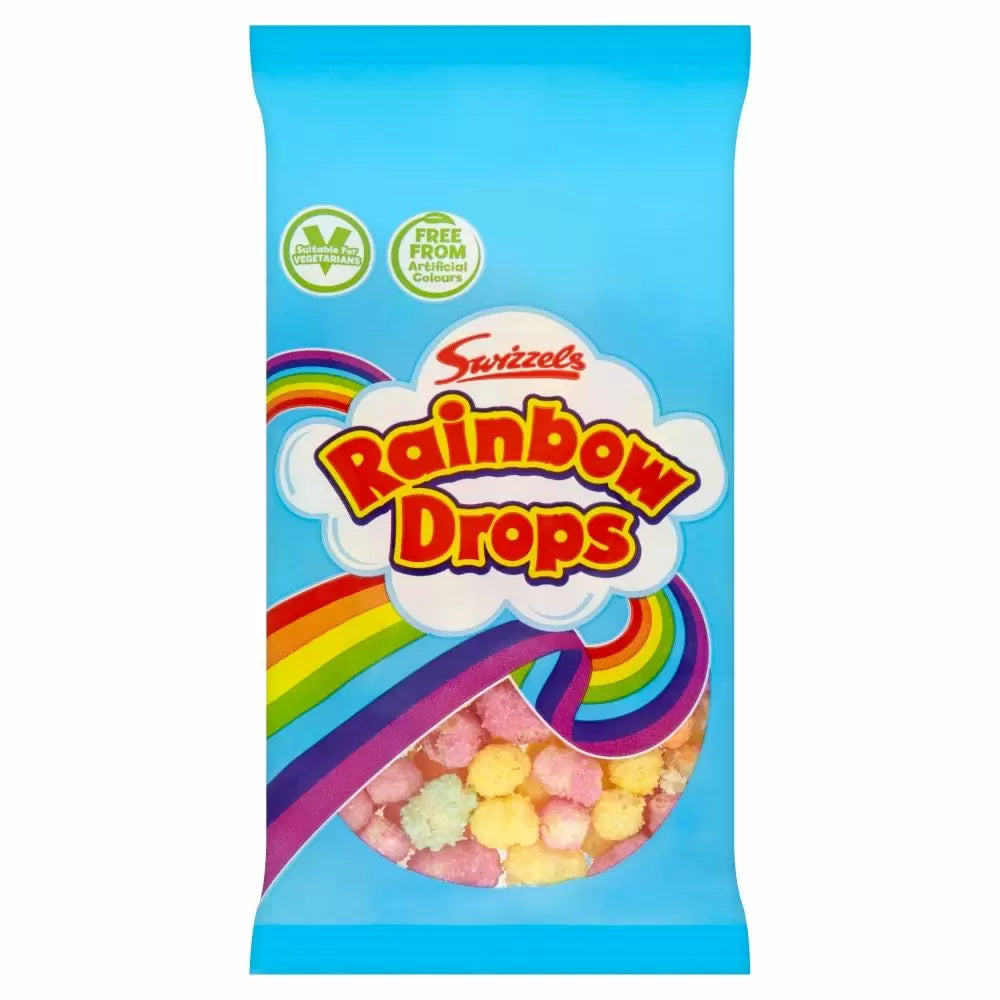 Swizzels Rainbow Drops 60x10g