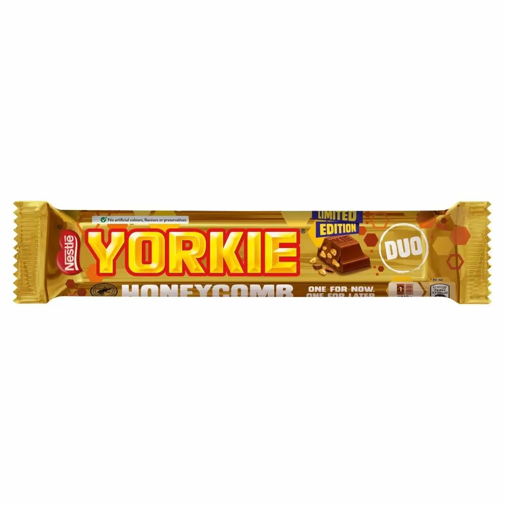 Yorkie Duo Honeycomb 24x66g