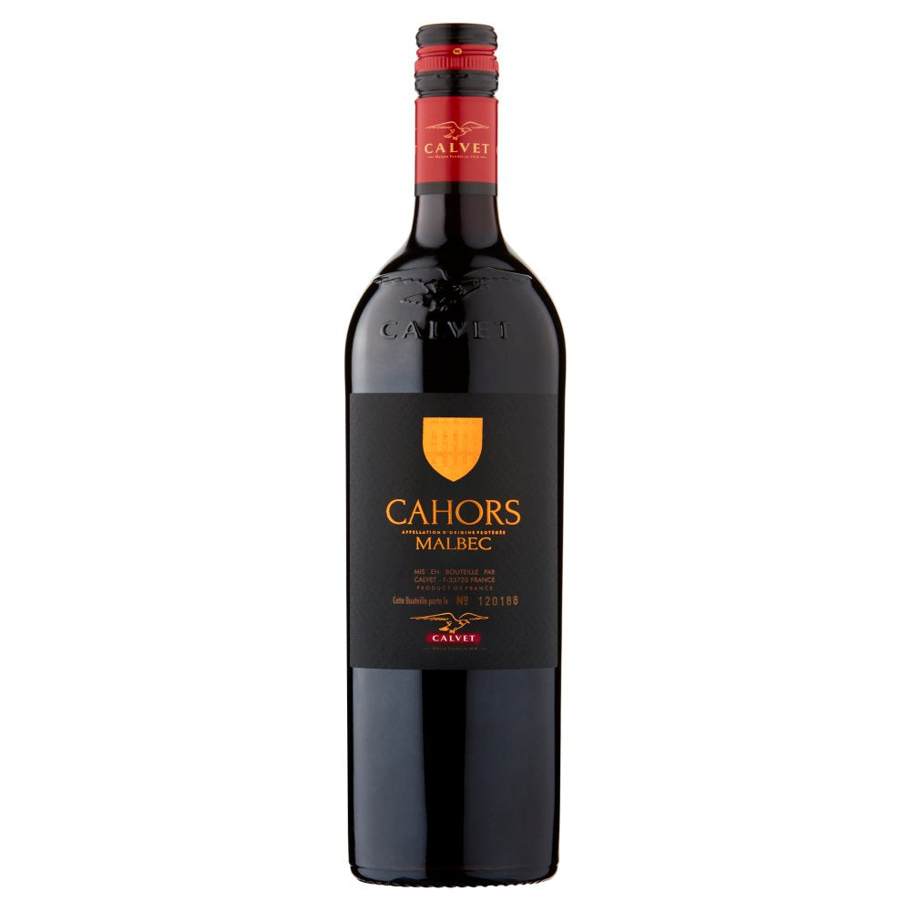 Calvet Cahors Malbec 75cl 75Cl × 6
