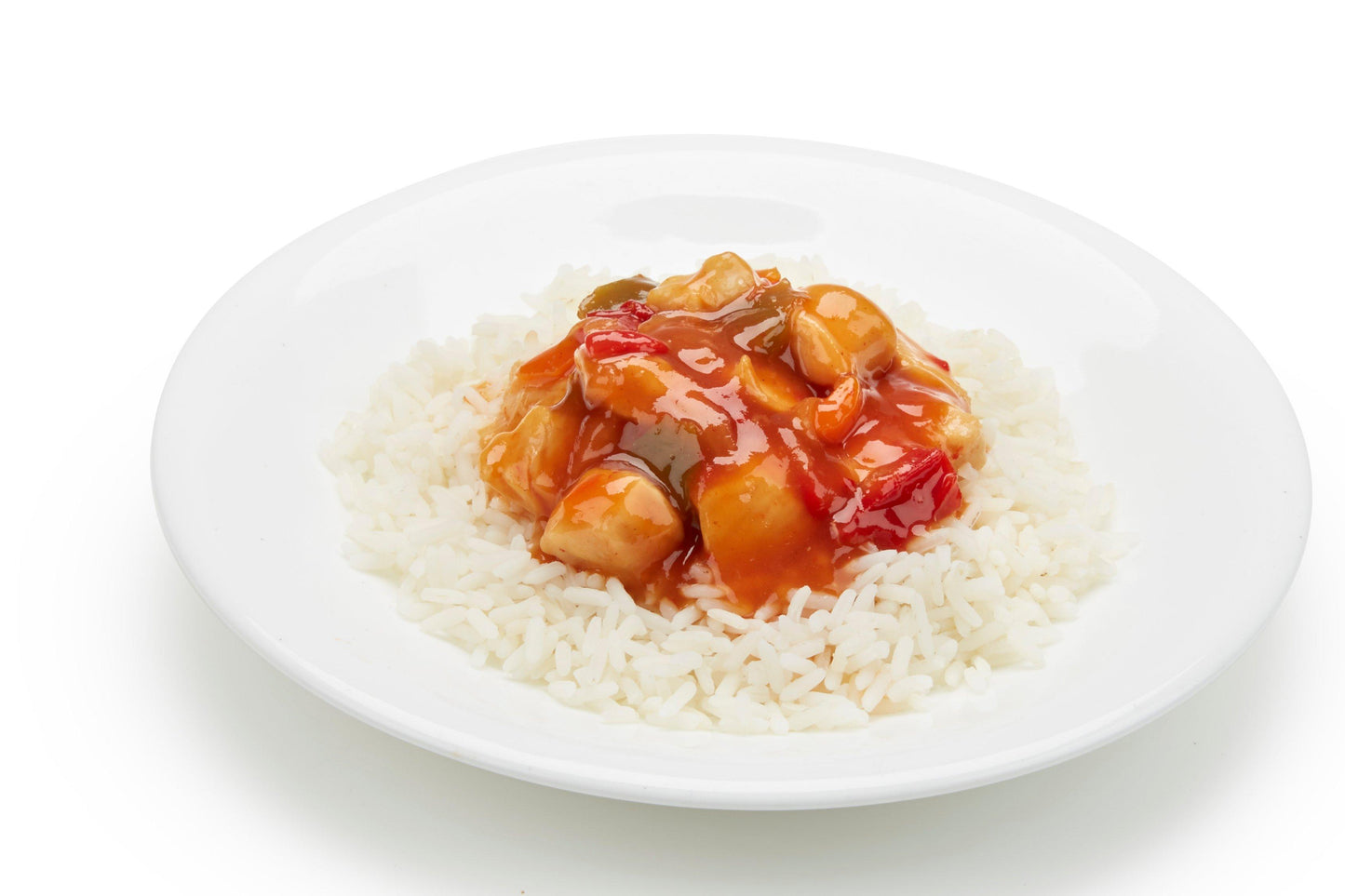 Brakes Sweet & Sour Chicken 2 x 1.36kg Ready Meals Asetena Pa