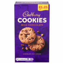 Cadbury Chocolate Chip Cookies 6x150g